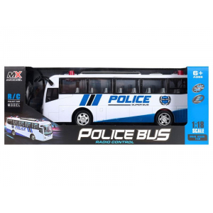 1:18 MX Автобус Полиция (с мигалками)